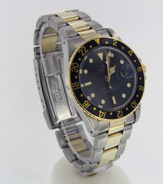 Rolex 16753 GMT Master 2 Tone Circa 1986  