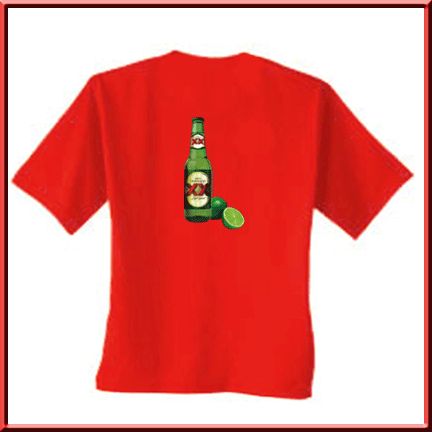 Dos Equis Cerveza Beer Drinking T Shirt S,M,L,XL,2X,3X  