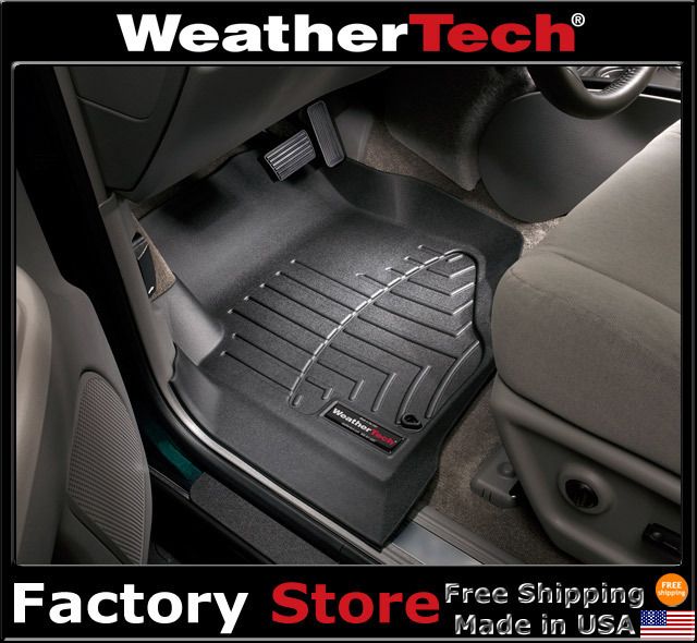   ® DigitalFit FloorLiner   2002 2009   Chevrolet TrailBlazer   Black