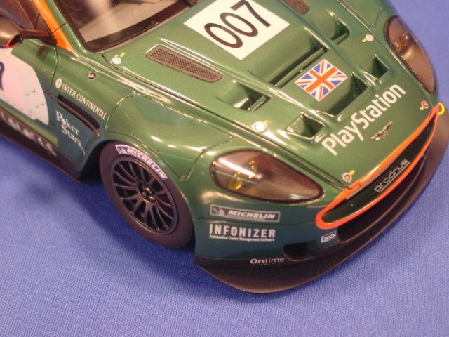 24 MFH HIRO Aston Martin DBR9 2006 LM Resin Kit K131  