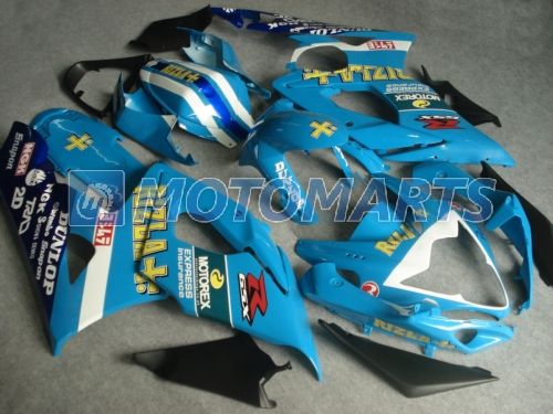   Body Kit fairing for Suzuki GSXR1000 GSX R 1000 K5 2005 2006 AS  