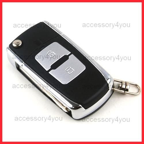 Folding Key Remote for Hyundai Elantra Santa Fe  