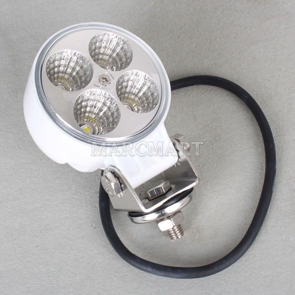 12W Cree LED Work Light Spot Lamp Compact Epistar Spotlight OffRoad 