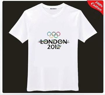 shirt London Summer 2012 Olympic T shirts clothes clothing White 
