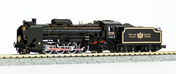   Locomotive Type D51 498 Orient Express 1988   Kato 2016 2 (N scale