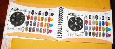 2072 design for nail art konad image book new  