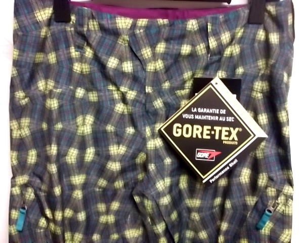 BURTON SNOW 2L GORE TEX SUMMIT SKI PANTS WOMENS M NEW  