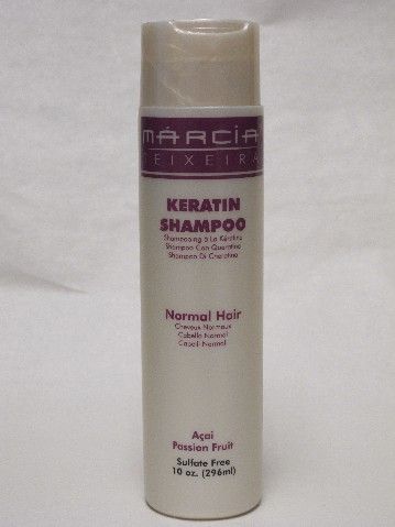 MARCIA TEIXEIRA KERATIN SHAMPOO FOR NORMAL HAIR 10 oz.  