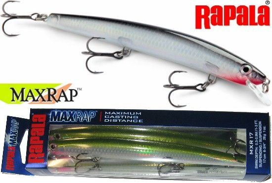 Rapala, MAX RAP, MXR17,  