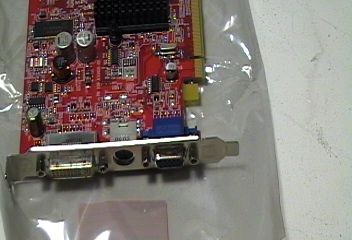 Dell ATI Radeon X600 XT 256MB DVI VGA Video Card UC946   