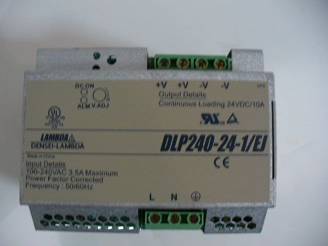 Lambda DLP240 24 1/EJ HFP Power Supply 3CY 632CA0 0063W  