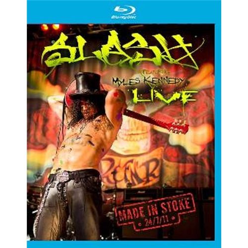 Slash   Made In Stoke 24/7/11 (Blu ray) NEW 5051300511975  