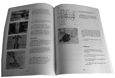 FARMALL 504 2504 C 153 Engine Fuel SERVICE MANUAL C153  