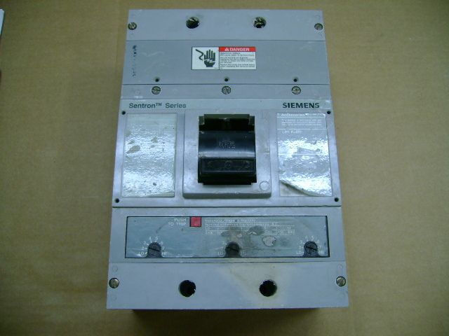 SIEMENS BREAKER CAT# JXD63H400  