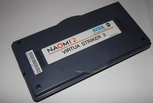 SEGA NAOMI2 VIRTUA STRIKER 3 WORKING  