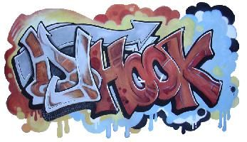 GRAFFITI NAME Mural 26H x 5 6 L,Wallpaper Art,CUSTOM  