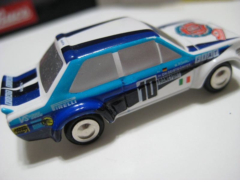 Schuco Piccolo Fiat 131 Abarth Rallye Monte Carlo NIB  