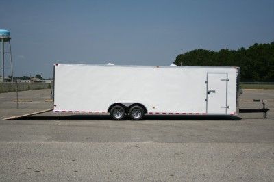 5x28 Cargo Enclosed Trailer Car Hauler Screwless One Piece Roof 5200 