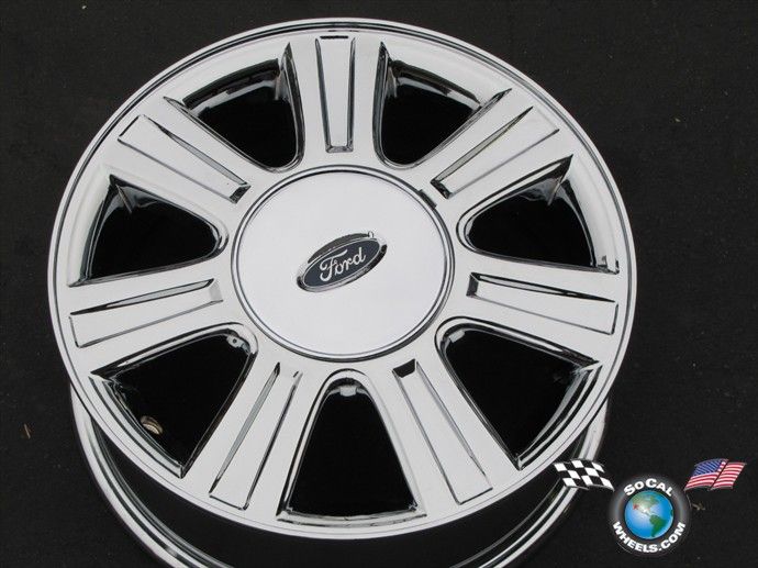 03 07 Ford Taurus Factory 16 Chrome Wheels OEM Rim 3506  
