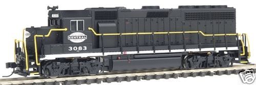 Atlas N #48568 Diesel EMD GP 40(New York Central) #3083  