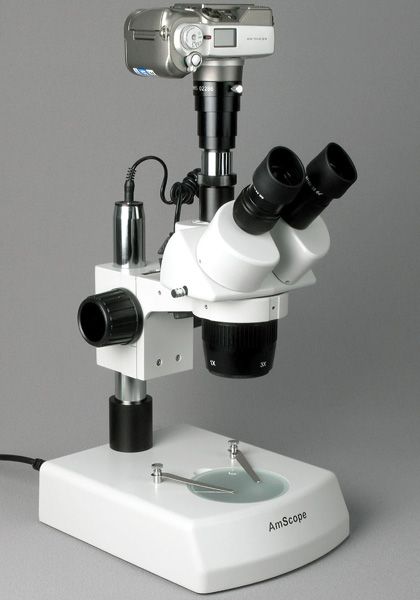   WIDEFIELD TRINOCULAR STEREO MICROSCOPE10X 30X 013964471311  