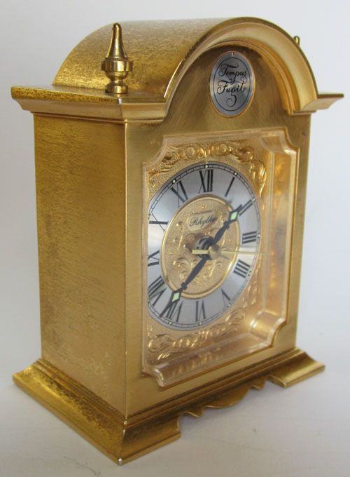   Miniature Tempus Fugit Shelf clock  bargain   