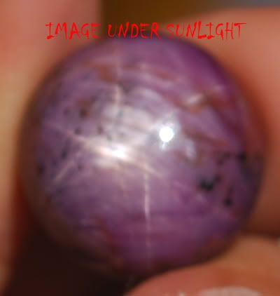 31.25 Ct NATURAL UNTREATED ANTIQUE DOUBLE STAR RUBY {VIDEO}  