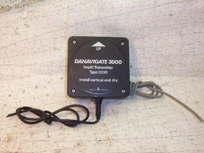 DANAVIGATE 3000 DEPTH TRANSMITTER TYPE 3330 DANA PLUS  