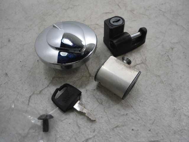 Honda Shadow VT750 Aero LOCK IGNITION SWITCH KEY  