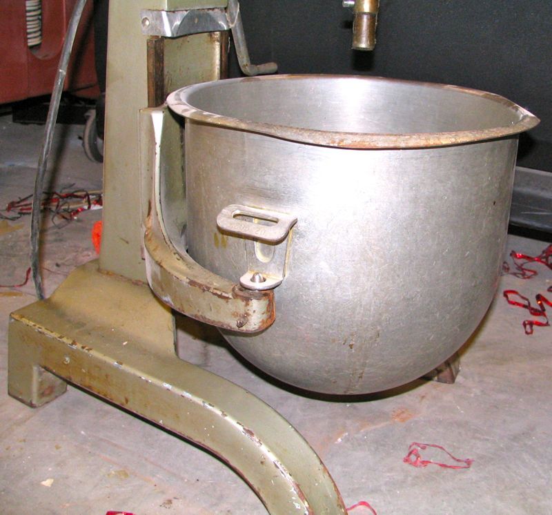 Hobart 20 Quart Mixer w/ Bowl, A200, Restaurant, Bakery, Pizza, Dough 