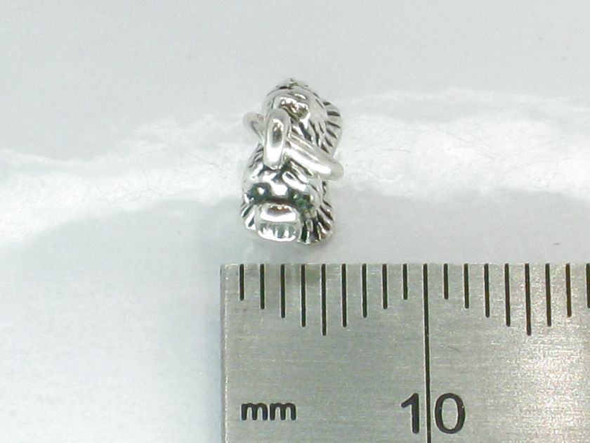 Sslp3536 Sterling Silver Small Shih Tzu Dog Charm  