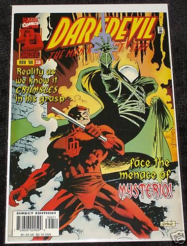 DAREDEVIL #358   MYSTERIO {NM/M} MARVEL COMICS  