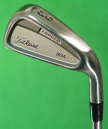 Titleist 804.OS Forged Single 3 Iron 3980 Graphite Regular  