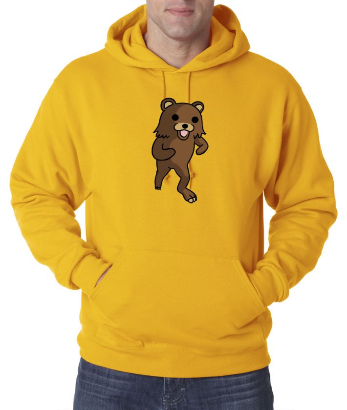 Bear Internet MEME 4chan 50/50 Pullover Hoodie  