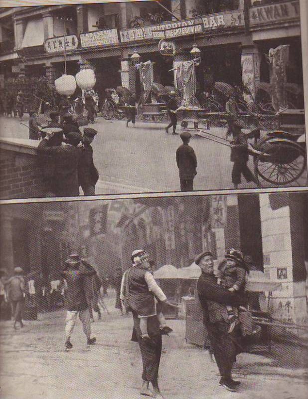 1912 Graphic Chinas last Old style New Year  Hong Kong  