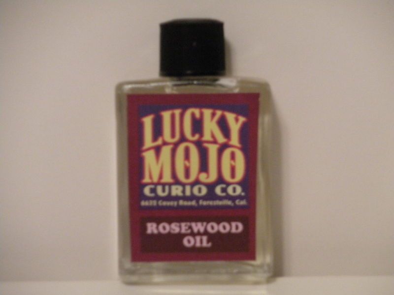 ROSEWOOD OIL, HOODOO , CONJURE, WITCHCRAFT  