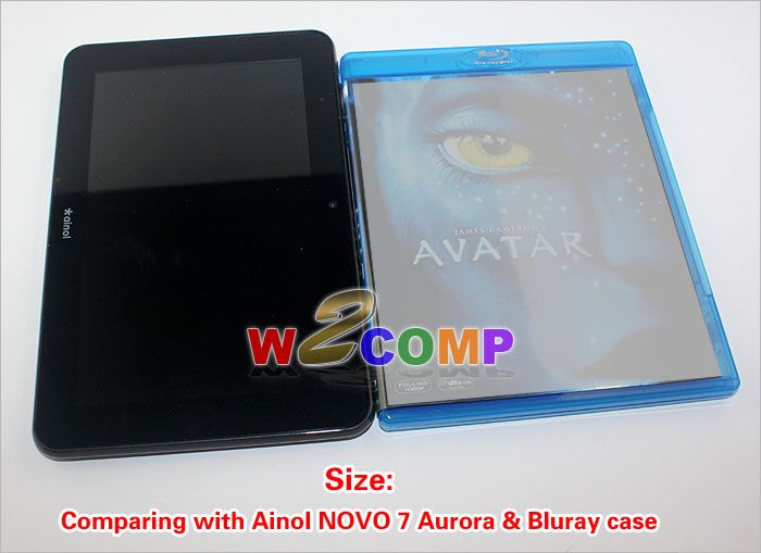 Ainol Novo7 Aurora   7 IPS HD 9mm ultra slim Android 4.0 ICS Tablet 