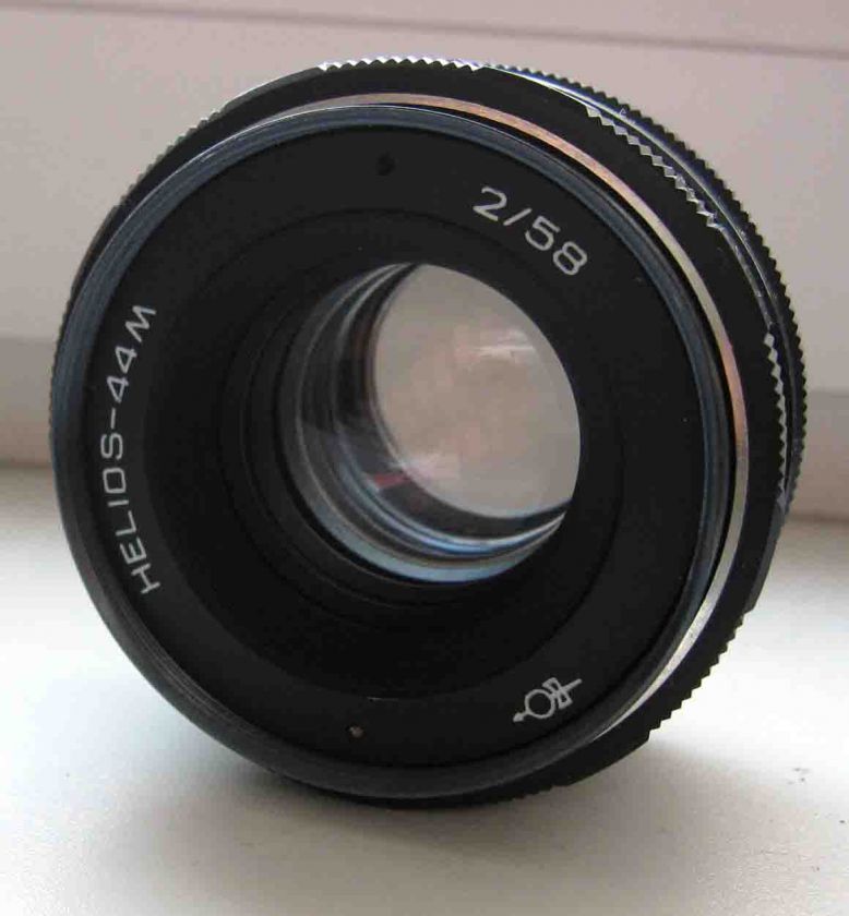 HELIOS 44M 58mm f2.0 LENS PENTAX ZENIT M42 MOUNT  