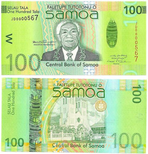 SAMOA 100 TALA FDS #453  