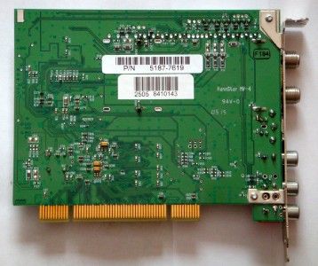 HAUPPAUGE WinTV NTSC/NTSC J 26552 5187 7619 HP G@@D  