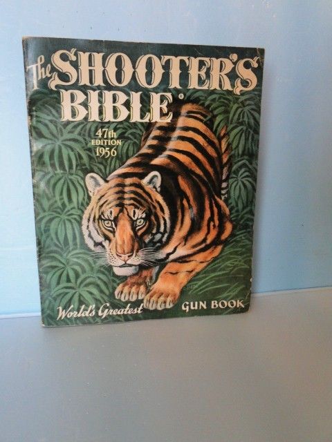 STOEGER THE SHOOTERS BIBLE 47TH EDITION 1956  