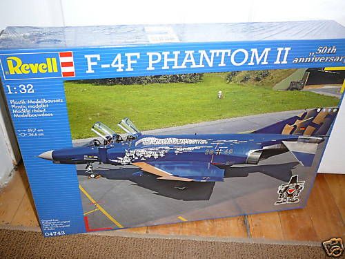 32 F 4F PHANTOM II   REVELL # 4743  