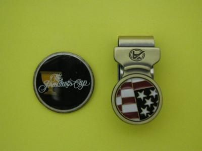 Tournament Hatclip Presidents Cup Ballmarker Black  