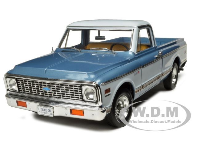   CHEYENNE C 10 PICKUP 1OF300 MADE BLUE 118 BY HIGHWAY 61 50912  