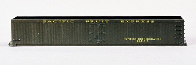 RCR   50FT REEFER   PACIFIC FRUIT   PFE 515  