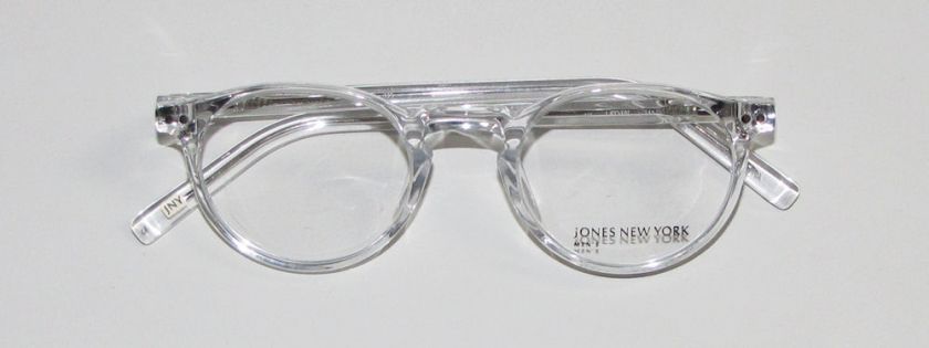 NEW JONES NY J506 44 21 135 TRANSPARENT EYEGLASSES MENS  