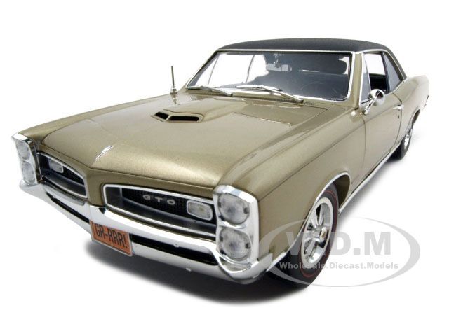 1966 PONTIAC GTO BRONZE 1OF600 1 /18 HIGHWAY 61  