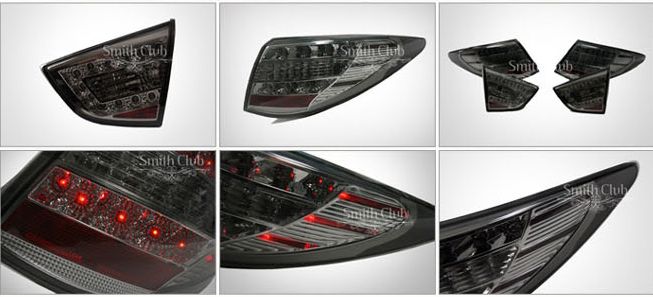 Hyundai TUCSON ix35] Limited Edition Black Bezel LED Tail Lamp light 