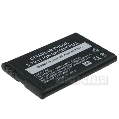 Standard Extra Battery For Nokia Nuron 5230 T Mobile  