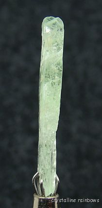 Spodumene v Hiddenite Crystal Arassuai Minas Gerais Brazil 7.5 ct 